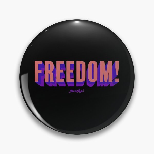 Item preview, Aretha Franklin - Freedom! designed and sold by xamiueiux.