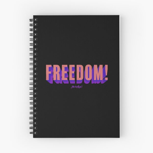 Item preview, Aretha Franklin - Freedom! designed and sold by xamiueiux.