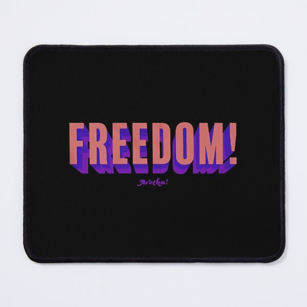 Item preview, Aretha Franklin - Freedom! designed and sold by xamiueiux.