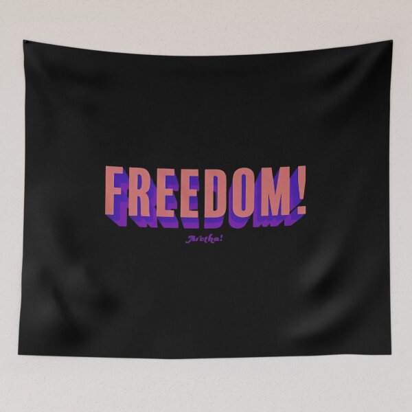 Item preview, Aretha Franklin - Freedom! designed and sold by xamiueiux.