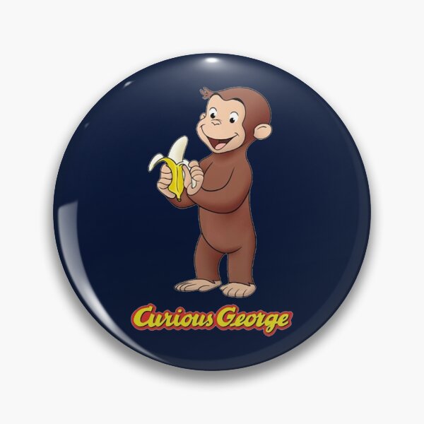 Item preview, Cartoon Curious George Banana Series   designed and sold by CadellBernard.