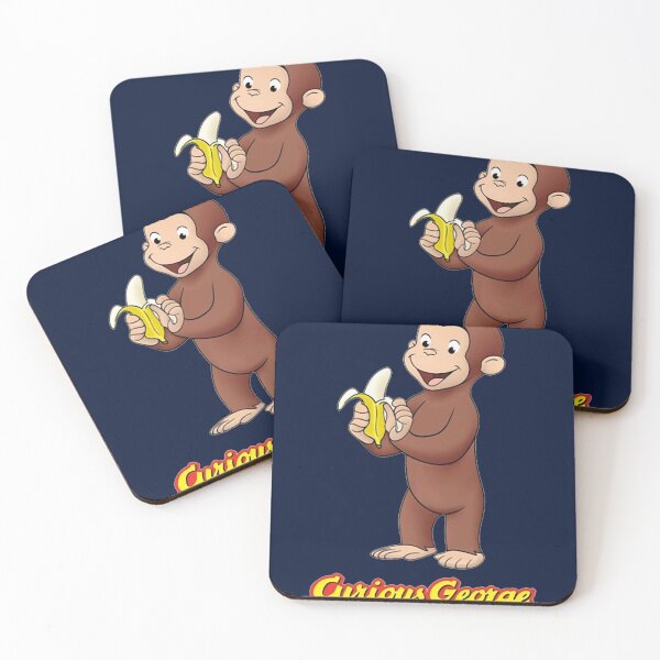 Item preview, Cartoon Curious George Banana Series   designed and sold by CadellBernard.