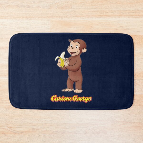 Item preview, Cartoon Curious George Banana Series   designed and sold by CadellBernard.