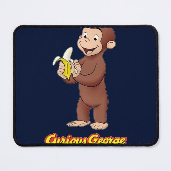 Item preview, Cartoon Curious George Banana Series   designed and sold by CadellBernard.