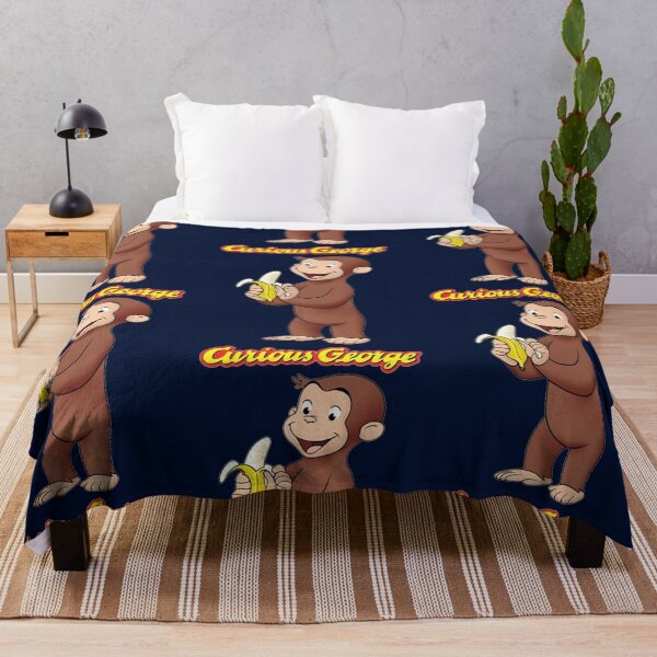 Item preview, Cartoon Curious George Banana Series   designed and sold by CadellBernard.