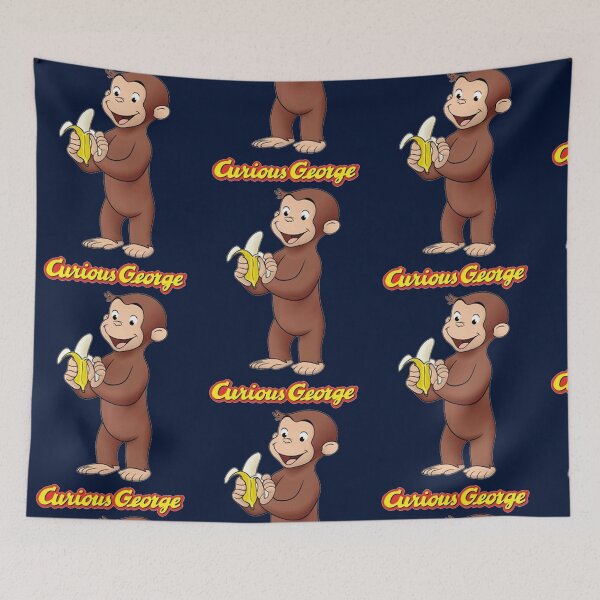 Item preview, Cartoon Curious George Banana Series   designed and sold by CadellBernard.