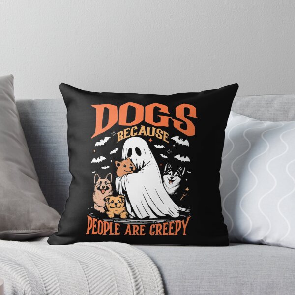 Item preview, Dogs Because People Are Creepy designed and sold by Torionrad.