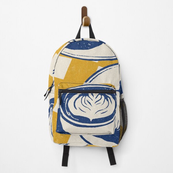 Item preview, Coffee and Croissant Illustration designed and sold by MurellosArt.