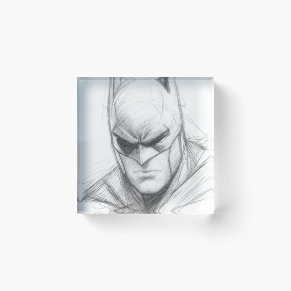 Item preview, Superhero Drawing designed and sold by Leon Woods Pencil Art.