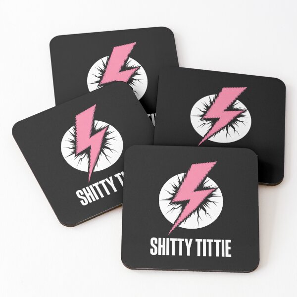 Item preview, Shitty Tittie - Perfect gift for breast cancer survivors, fighters, and supporters who wear their strength with pride. designed and sold by ZyziowskyArt.