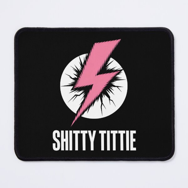Item preview, Shitty Tittie - Perfect gift for breast cancer survivors, fighters, and supporters who wear their strength with pride. designed and sold by ZyziowskyArt.
