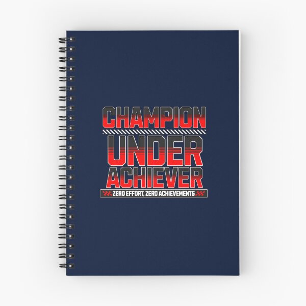 Item preview, Champion Under Achiever   designed and sold by CadellBernard.