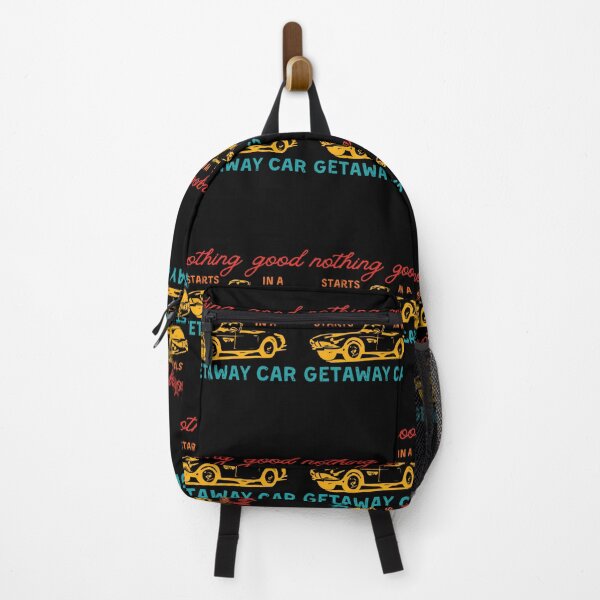 Item preview, Nothing Good Starts In A Getaway Car Retro designed and sold by htxpmgbmjq42.
