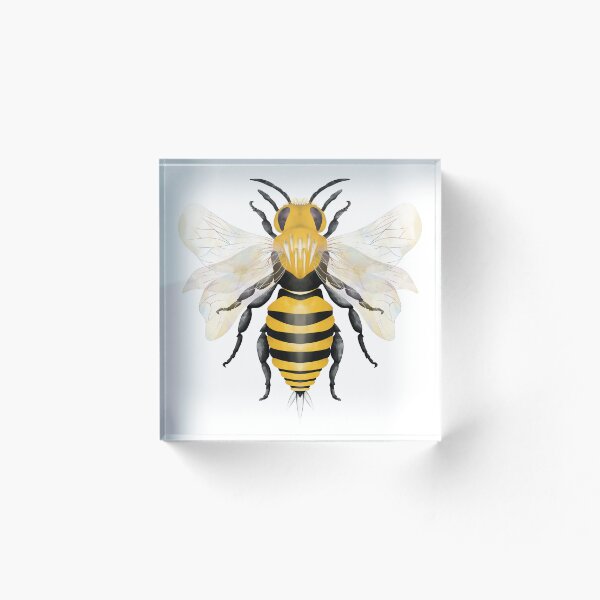 Item preview, Fantasy Queen Bee – Majestic Royal Insect Illustration designed and sold by Gardheim.