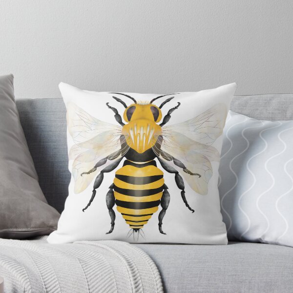 Item preview, Fantasy Queen Bee – Majestic Royal Insect Illustration designed and sold by Gardheim.