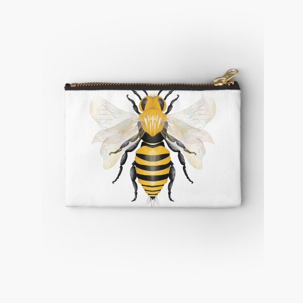 Item preview, Fantasy Queen Bee – Majestic Royal Insect Illustration designed and sold by Gardheim.