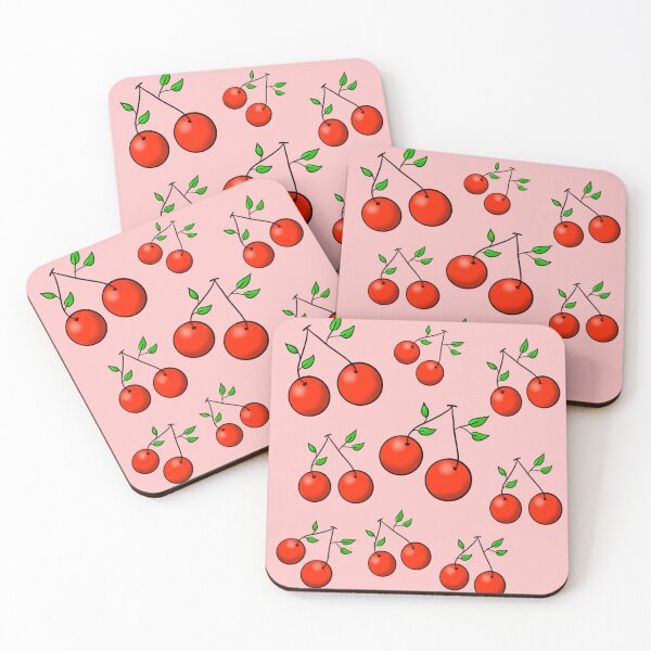 Item preview, Red Cherries  designed and sold by Misul Soul By Lucy Lee.
