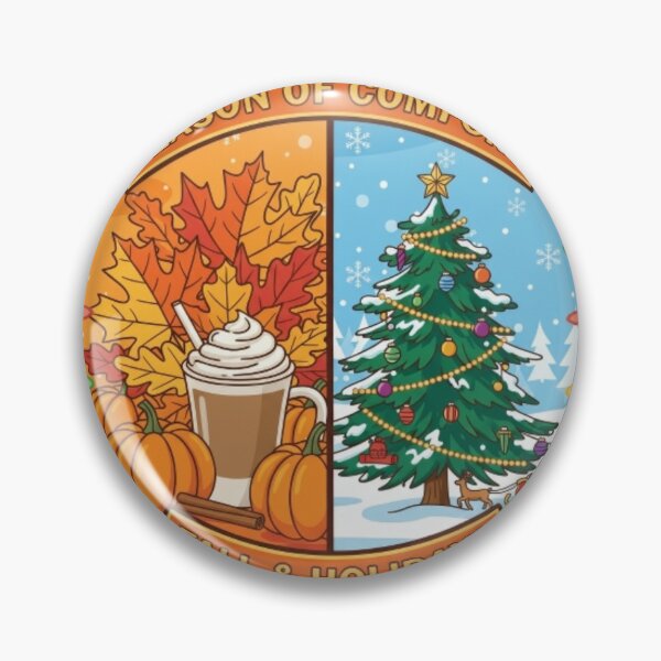 Item preview, Festive Seasons | Autumn to Christmas designed and sold by FusionOfTrends.