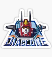 Diaclone Sticker