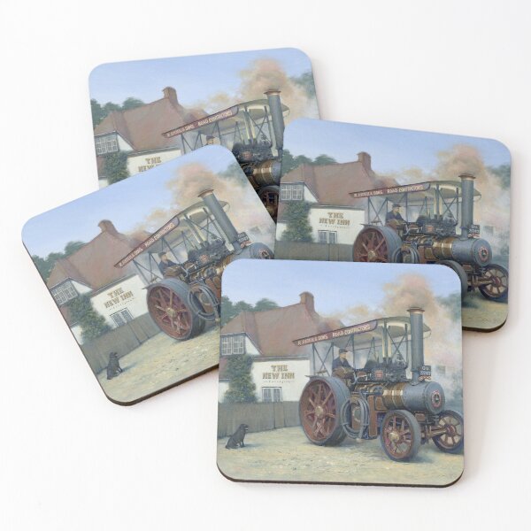 Item preview, The New Inn, Kidmore End designed and sold by Richard Picton.