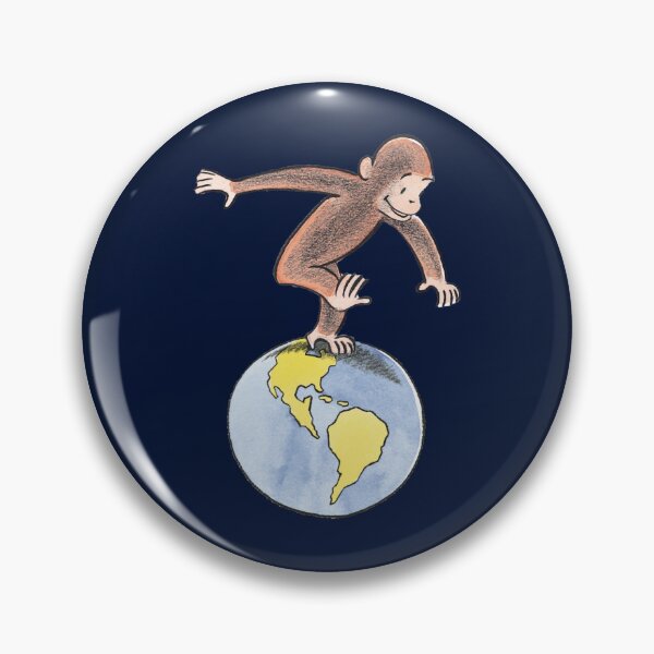 Item preview, Curious George (2) designed and sold by CadellBernard.