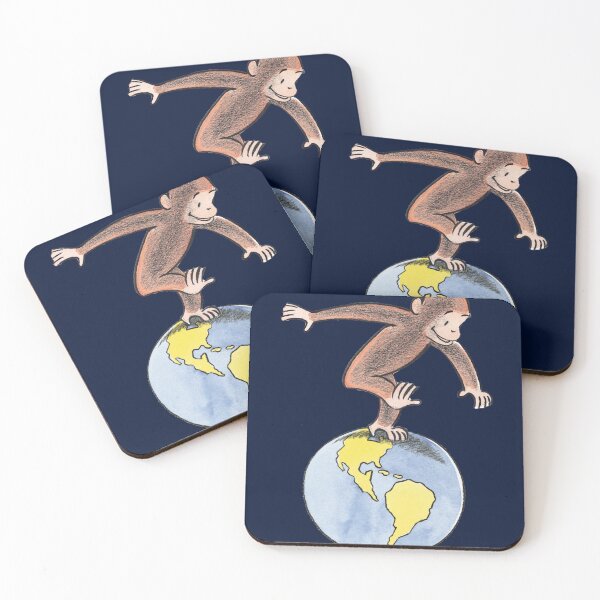 Item preview, Curious George (2) designed and sold by CadellBernard.