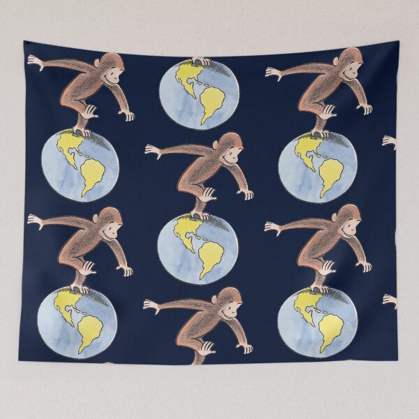 Item preview, Curious George (2) designed and sold by CadellBernard.