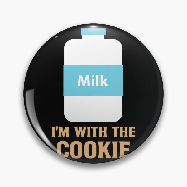 Item preview, I'm With The Cookie and Milk Matching Best Friend Coupes 	1	 designed and sold by zlqoeyetfa46.