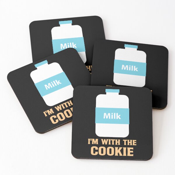 Item preview, I'm With The Cookie and Milk Matching Best Friend Coupes 	1	 designed and sold by zlqoeyetfa46.