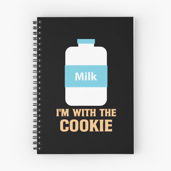 Item preview, I'm With The Cookie and Milk Matching Best Friend Coupes 	1	 designed and sold by zlqoeyetfa46.