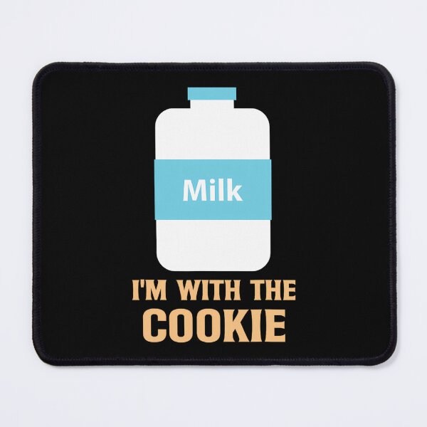 Item preview, I'm With The Cookie and Milk Matching Best Friend Coupes 	1	 designed and sold by zlqoeyetfa46.