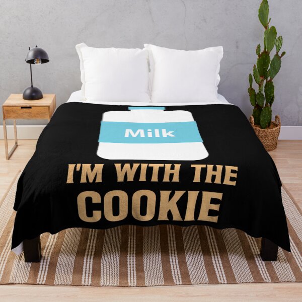 Item preview, I'm With The Cookie and Milk Matching Best Friend Coupes 	1	 designed and sold by zlqoeyetfa46.