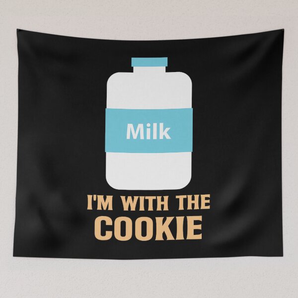 Item preview, I'm With The Cookie and Milk Matching Best Friend Coupes 	1	 designed and sold by zlqoeyetfa46.