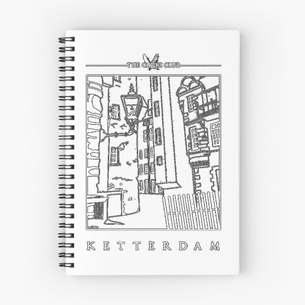 Item preview, Six Of Crows - Ketterdam -Art Street Photographic Print 	 designed and sold by pmlqltapuk28.