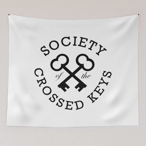Item preview, Society Of The Crossed Keys  	 designed and sold by tzttrfensoo90.