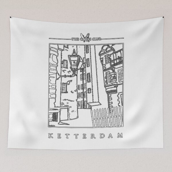 Item preview, Six Of Crows - Ketterdam -Art Street Photographic Print 	 designed and sold by pmlqltapuk28.