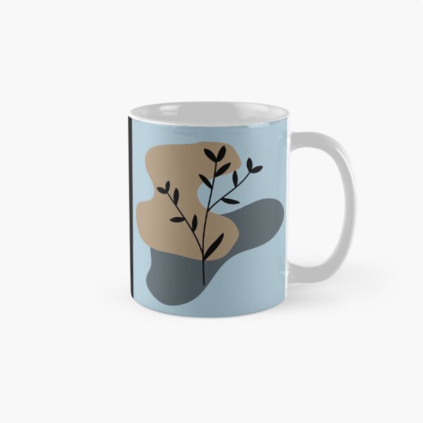 Item preview, Modern Botanical Silhouette with Earthy Tones designed and sold by aricellaeskrid.