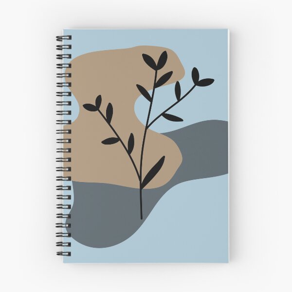 Item preview, Modern Botanical Silhouette with Earthy Tones designed and sold by aricellaeskrid.