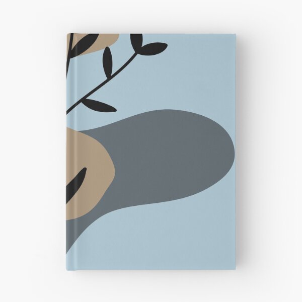 Item preview, Modern Botanical Silhouette with Earthy Tones designed and sold by aricellaeskrid.