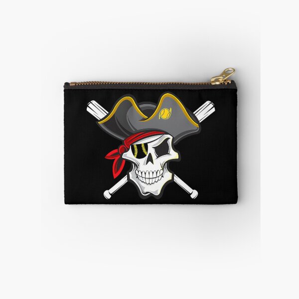 Item preview, Pirate Baseball Skull Fans Of Pittsburgh 		 designed and sold by cfobpwsm79.
