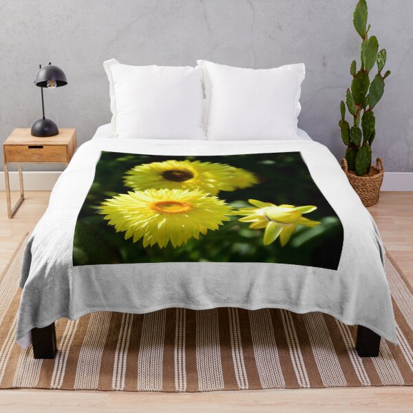 Item preview, Vibrant Yellow Flowers in Bloom designed and sold by MercerImages.