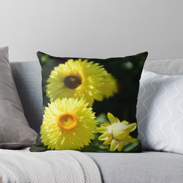 Item preview, Vibrant Yellow Flowers in Bloom designed and sold by MercerImages.