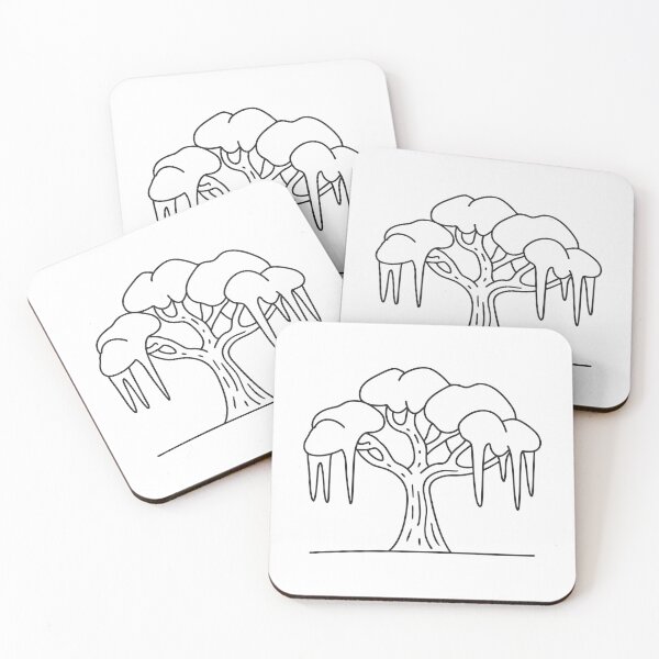 Item preview, Spanish moss covering the limbs of an old tree designed and sold by rasagamastore.