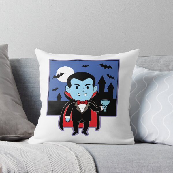 Item preview, Halloween Cartoon Style Vampire Dracula designed and sold by Brainstorming99.