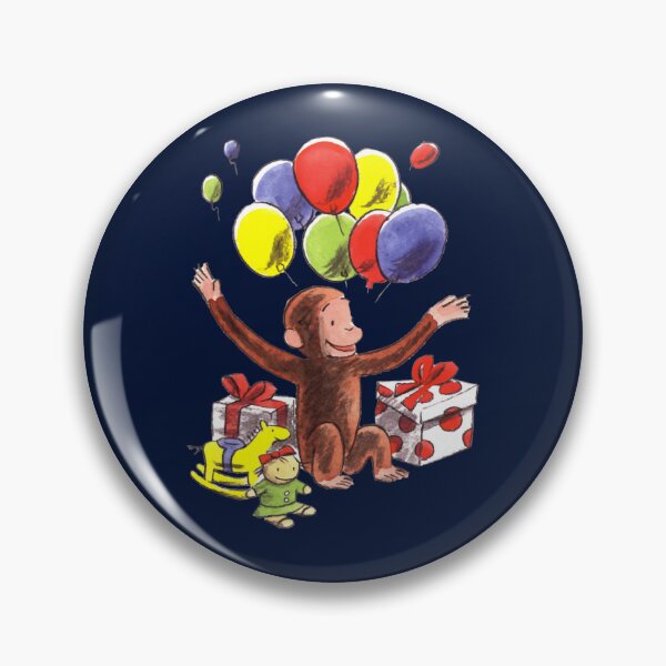 Item preview, Curious George birthday  designed and sold by CadellBernard.