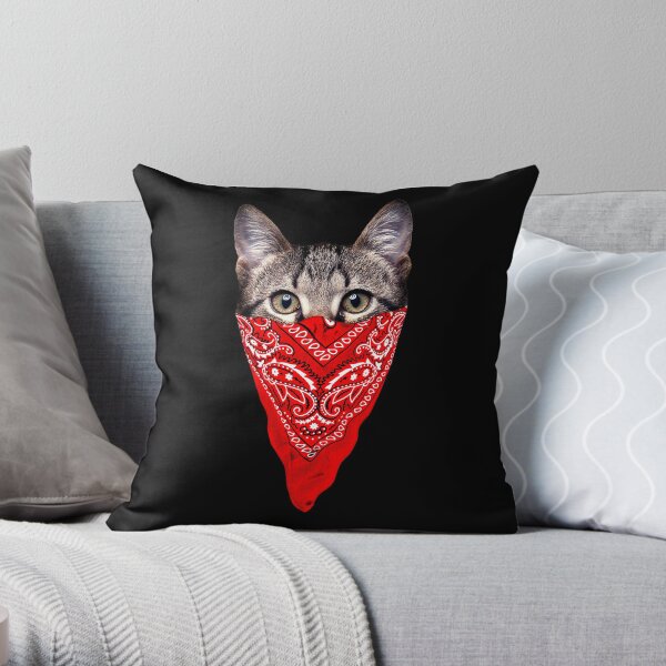 Gangster Cat Dekokissen