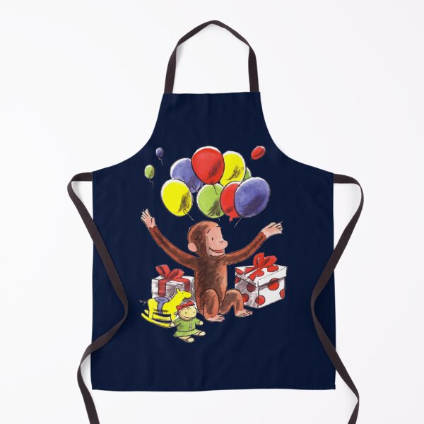Item preview, Curious George birthday designed and sold by CadellBernard.