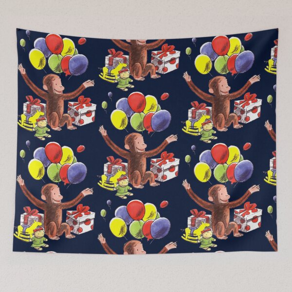 Item preview, Curious George birthday  designed and sold by CadellBernard.