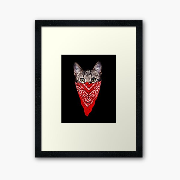 Item preview, Gangster Cat designed and sold by clingcling.