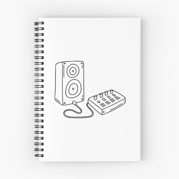 Item preview, A speaker set up next to a audio mixer designed and sold by rasagamastore.